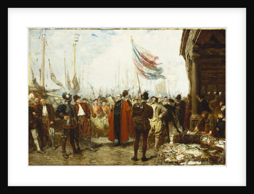 The Call to Arms, 1894 by John Seymour Lucas