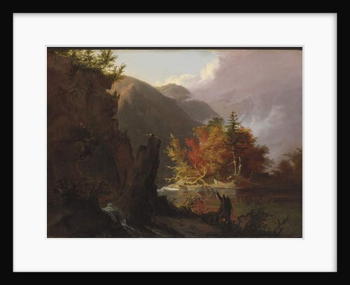 View in Kaaterskill Clove, 1826 by Thomas Cole