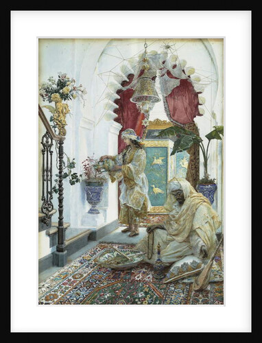 An oriental atrium by Josep Tapiro Baro