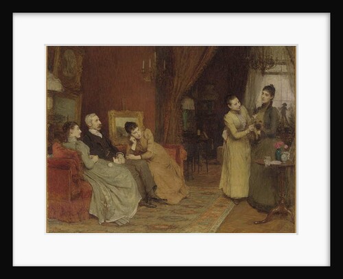 Portrait of the Joseph Family, 1890 by William Quiller Orchardson