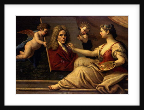 An Allegory of Art by Paolo di Matteis