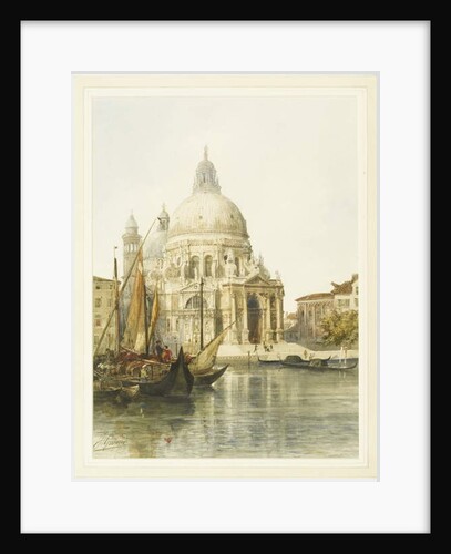 Santa Maria della Salute, Venice by Jacques Guiaud