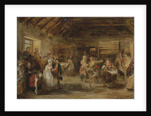 The Penny Wedding, A Sketch, 1830 by David Wilkie