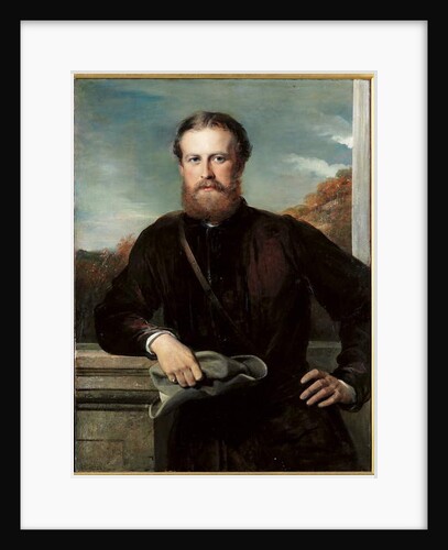 Portrait of John Scott, 3rd Earl of Eldon by George Richmond