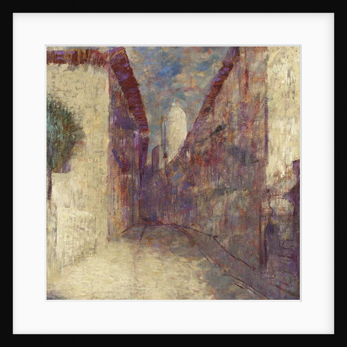 Street in Fontarabie by Odilon Redon