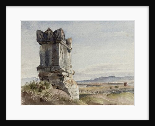 On the Via Cassia, Rome by Robert Henry Cheney