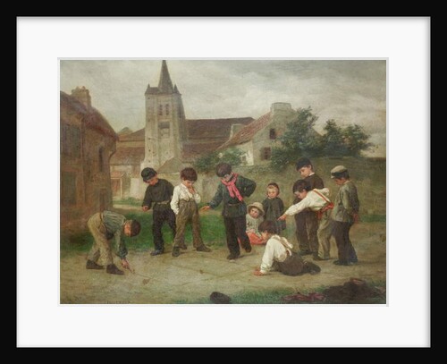 Hopscotch by Theophile Emmanuel Duverger