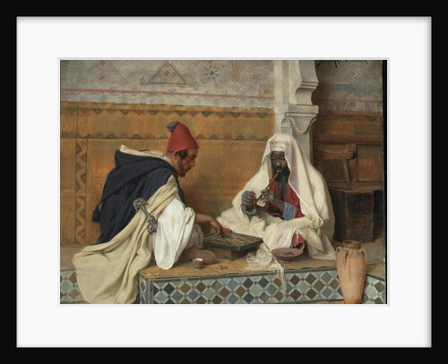 A Game of Draughts by Jean Discart