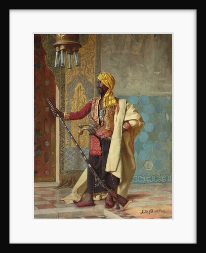 The Harem Guard by Jean Discart
