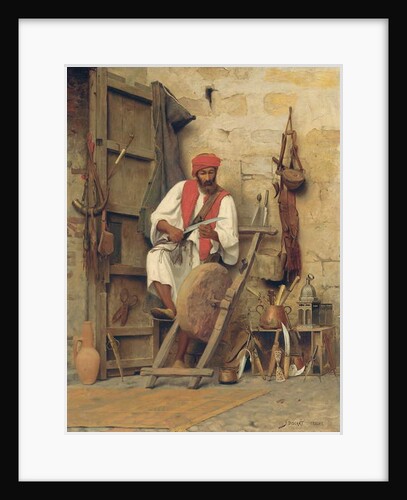 L'Aiguiseur, Tanger by Jean Discart