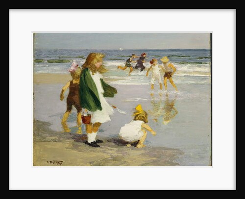 Play in the Surf by Edward Henry Potthast