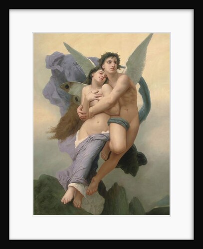 The Abduction of Psyche, 20th - 21st century by William-Adolphe Bouguereau