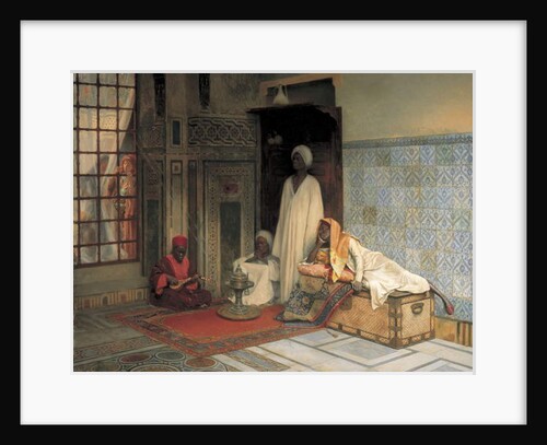 The Guards of the Harem by Ludwig Deutsch
