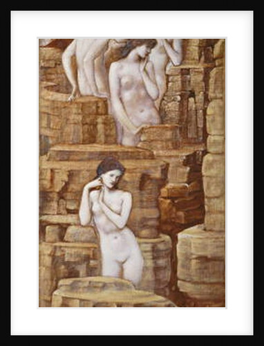 Hill Fairies by Edward Coley Burne-Jones
