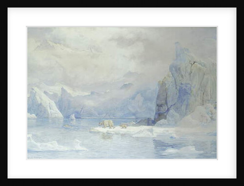 East Glacier, Spitzbergen, 1905 by Tristram Ellis