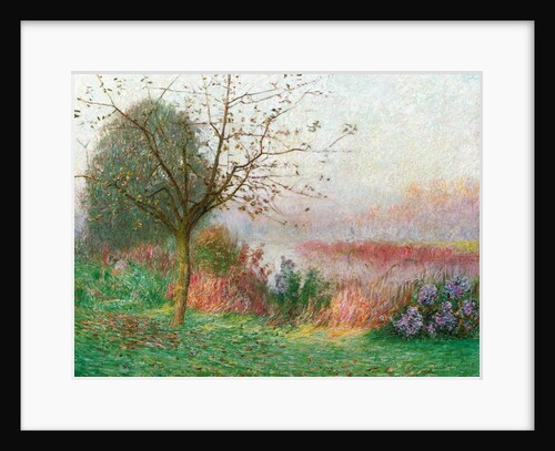 October Morning on the River Lys, 1901 by Emile Claus