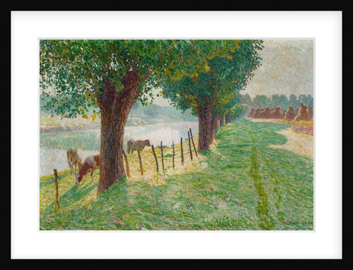 End of August, 1909 by Emile Claus