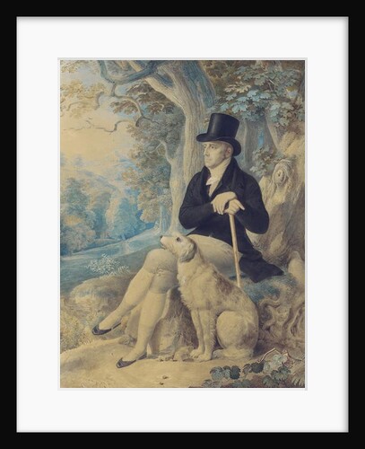 Portrait of Charles Lee, Rector of Wootton by English School