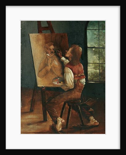 Self portrait by David Claypoole Johnston