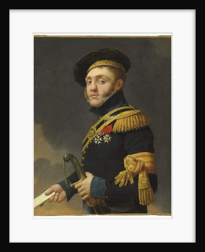 Portrait of the artist's son, Antoine-Louis Regnault by Jean-Baptiste Regnault