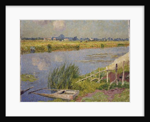 The Lily Banks, 1912 by Emile Claus