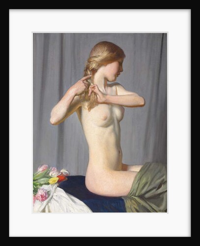 Primavera, 1914 by George Clausen