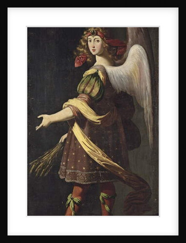 An Allegory of the Eucharist: An Angel bearing grain by Francisco Polanco