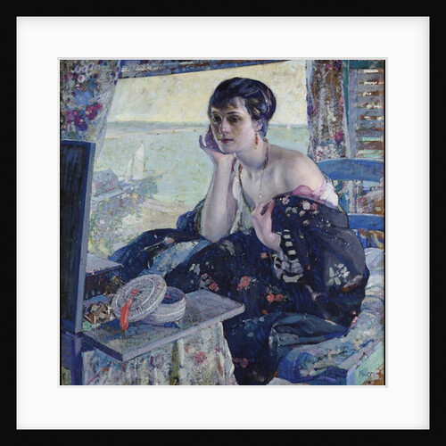 Woman by a Window by Richard Emil Miller