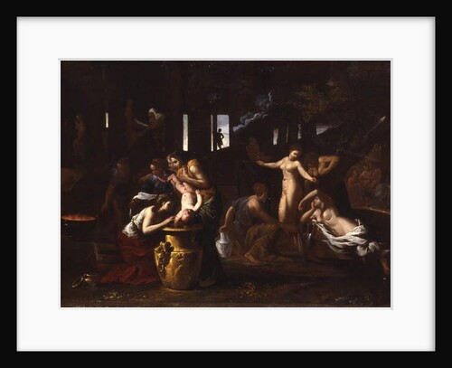 The Birth and Infancy of Achilles by Pietro Testa