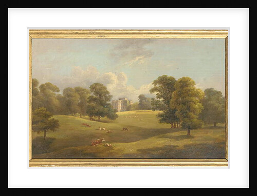 Kings Weston from the deer park, early 19th century by English School