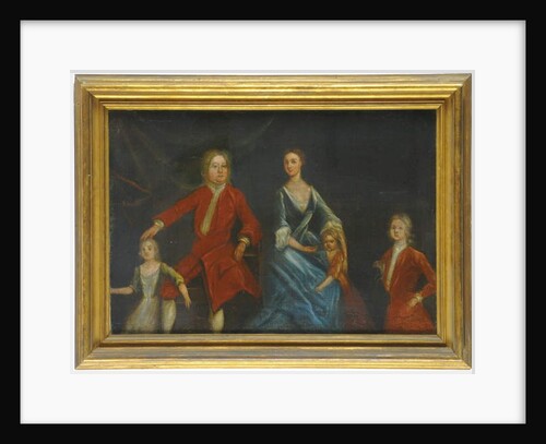 Group portrait of the Arundell family of Wardour by English School