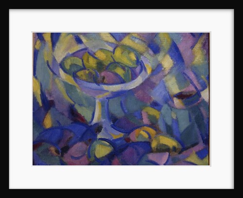 Fruit still life, c.1913-14 by Mommie Schwarz