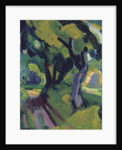 An alley, possibly Bergen by Mommie Schwarz