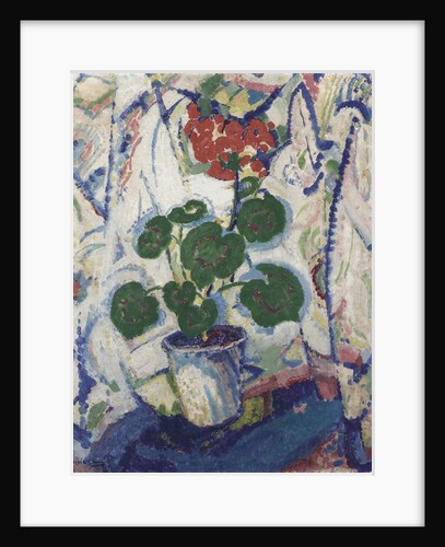 Flower still life, c.1914-16 by Mommie Schwarz