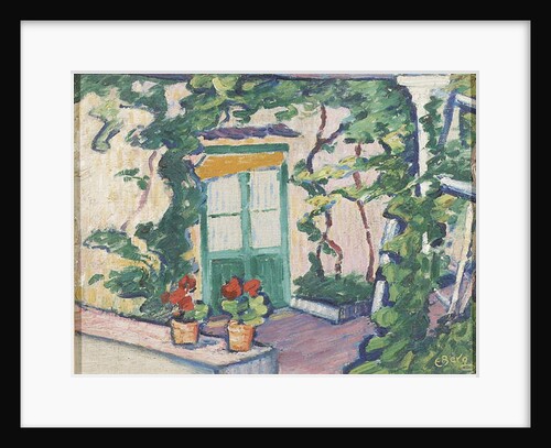 Osteria, Capri by Else Berg