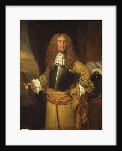 Henry, 3rd Lord Arundell of Wardour, holding a baton as Master of the Horse, c.1680 by Godfrey Kneller
