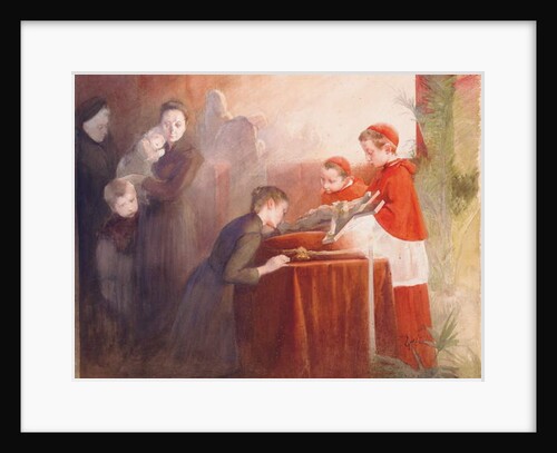 The Confirmation by Henri Jules Jean Geoffroy