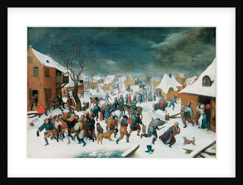 The Massacre of the Innocents, 1605 by Pieter the Younger Brueghel