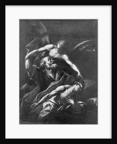 The Sacrifice of Isaac by Giovanni Lanfranco