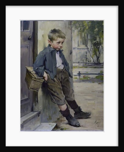 Out of the Game by Henri Jules Jean Geoffroy