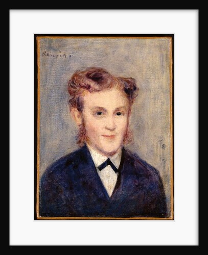 The Concierge of Mr. Paul Berard, 1879 by Pierre Auguste Renoir