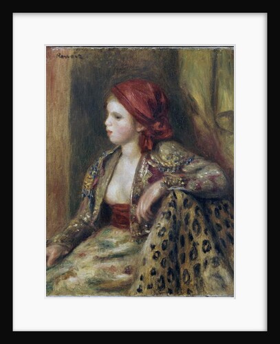 Odalisque, c.1895 by Pierre Auguste Renoir