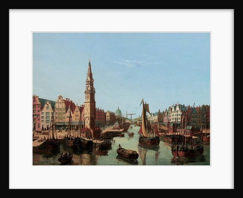 Amsterdam, Holland by Joseph F. Ellis