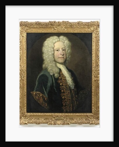 Portrait of a gentleman, traditionally identified as Hugh Smith of Weald Hall, Sherriff of Essex by English School