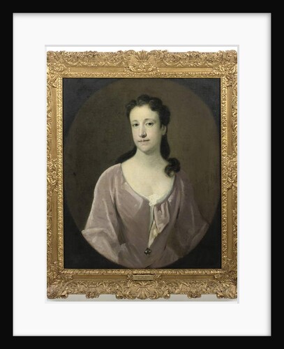 Portrait of a lady. traditionally identified as Mrs. Dorothy Smith, nee Barret-Lennard by English School