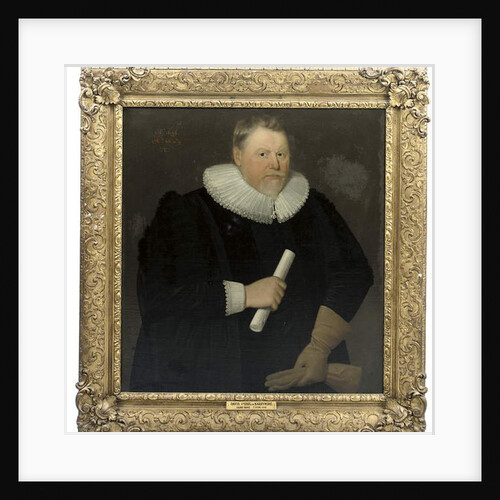 Portrait of David, 1st Earl of Barrymore, c.1636 by English School