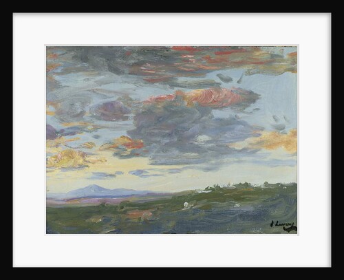 Evening, Tangier by John Lavery