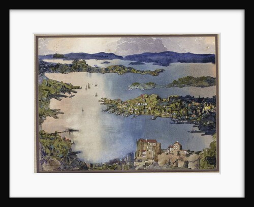 A Land-locked Sea, c.1895 by William Blamire Young