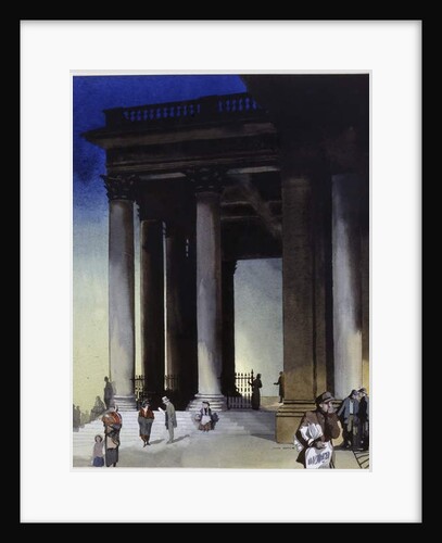 St. Martin in the Fields by William Blamire Young