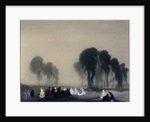 Moonlight Revels, c.1924 by William Blamire Young